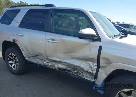 2019 Toyota 4Runner Trd Off Road from USA, damaged, VIN JTEBU5JR8K5709607